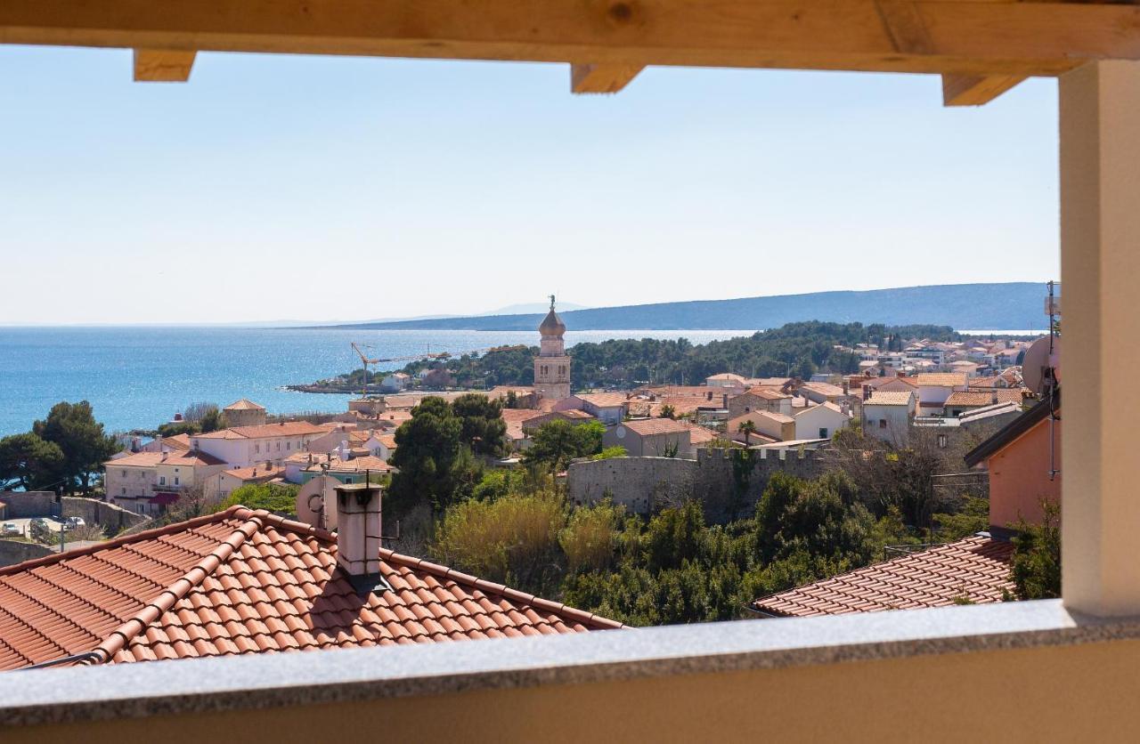 Seascape Appartement Krk Town Buitenkant foto