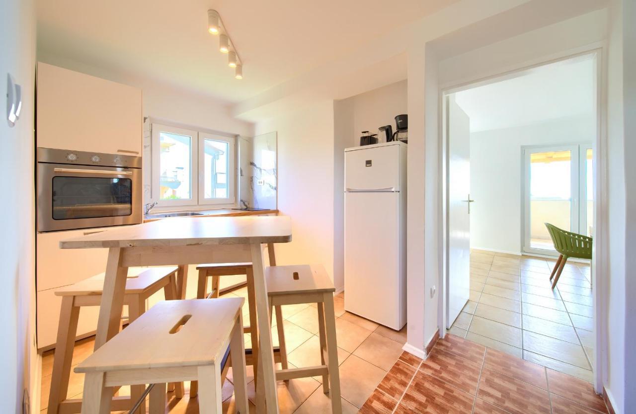 Seascape Appartement Krk Town Buitenkant foto