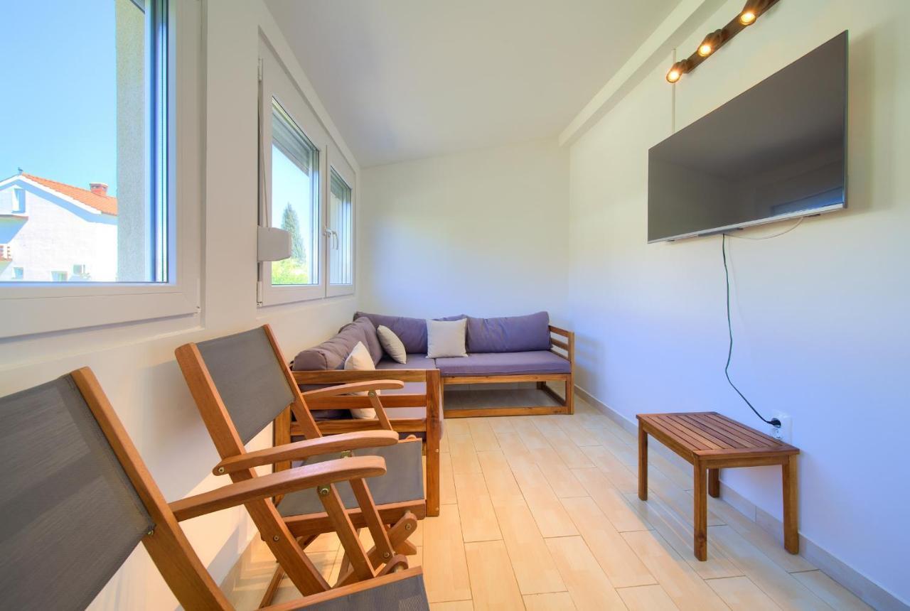 Seascape Appartement Krk Town Buitenkant foto