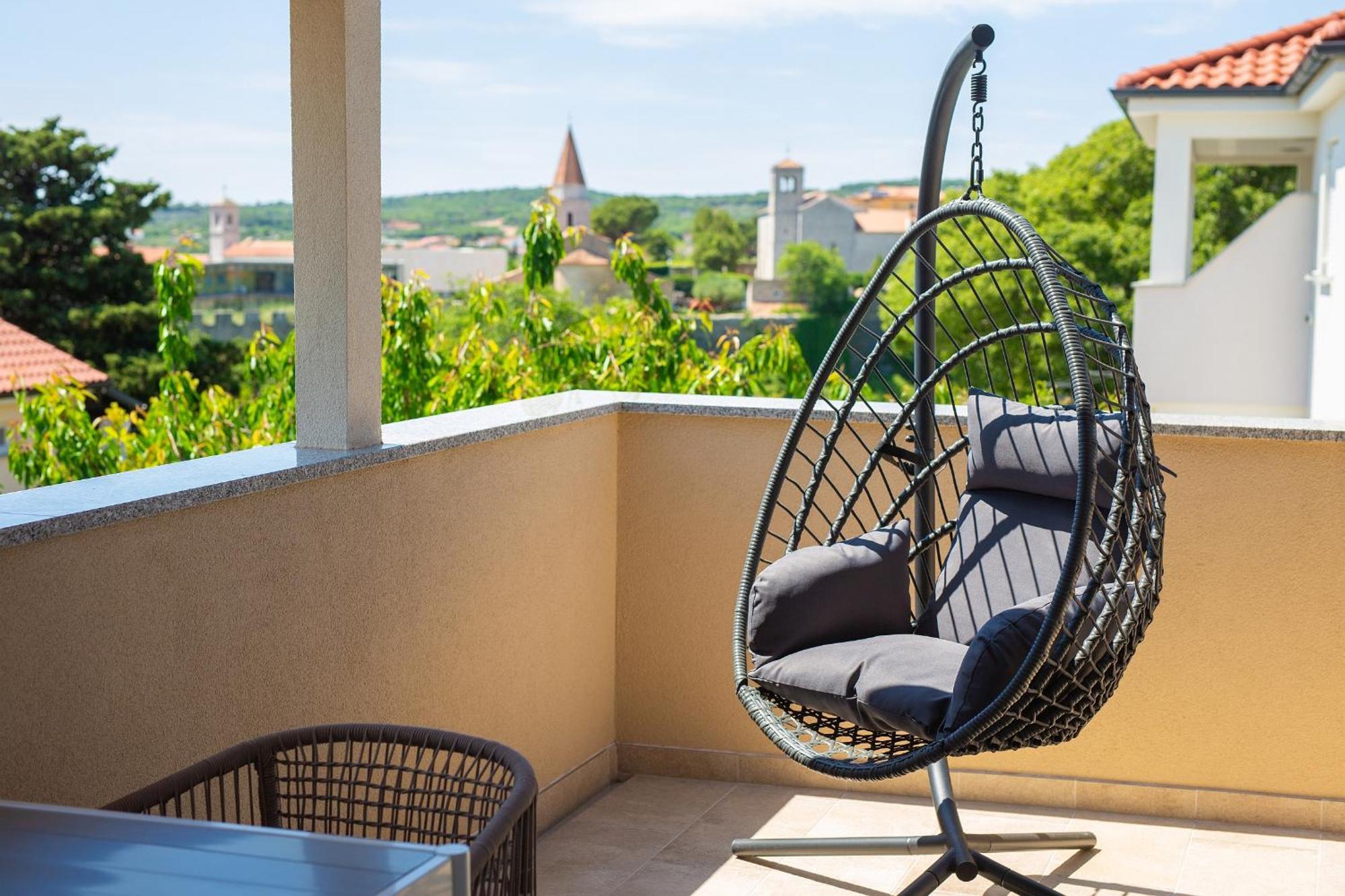 Seascape Appartement Krk Town Buitenkant foto