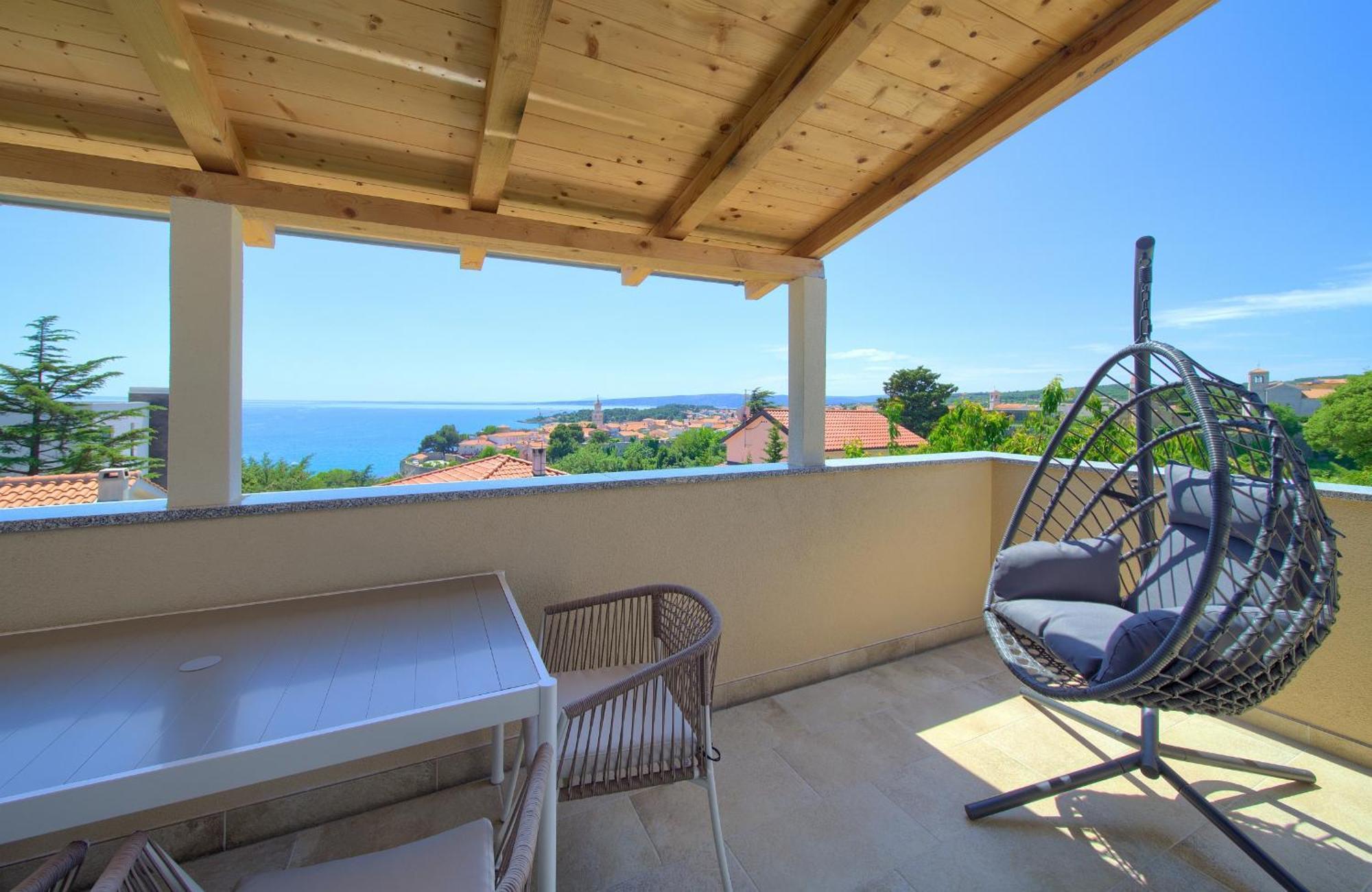 Seascape Appartement Krk Town Buitenkant foto