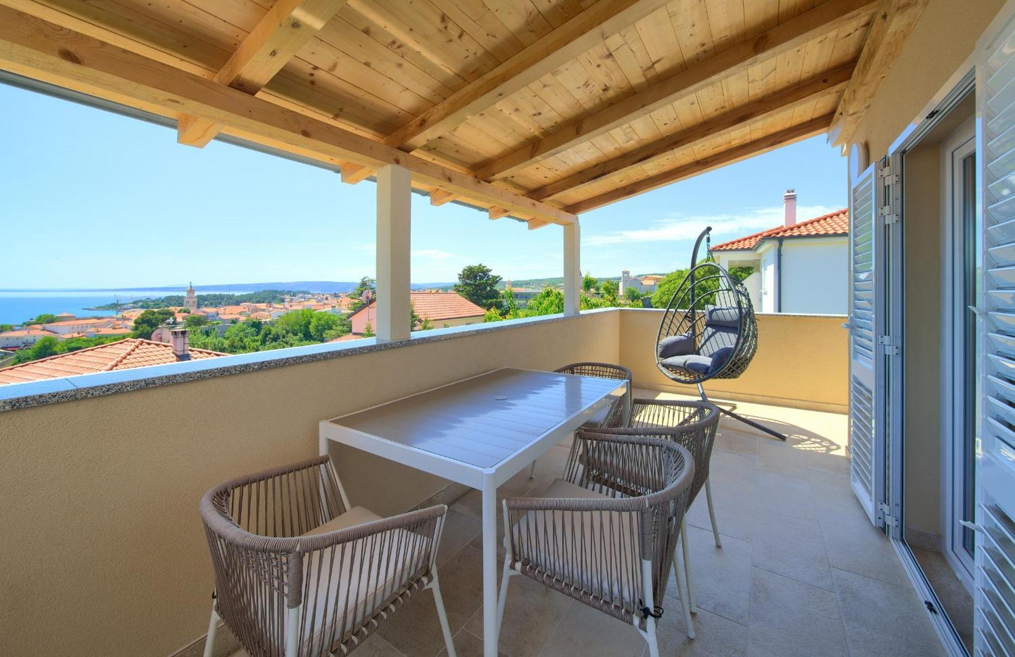 Seascape Appartement Krk Town Buitenkant foto